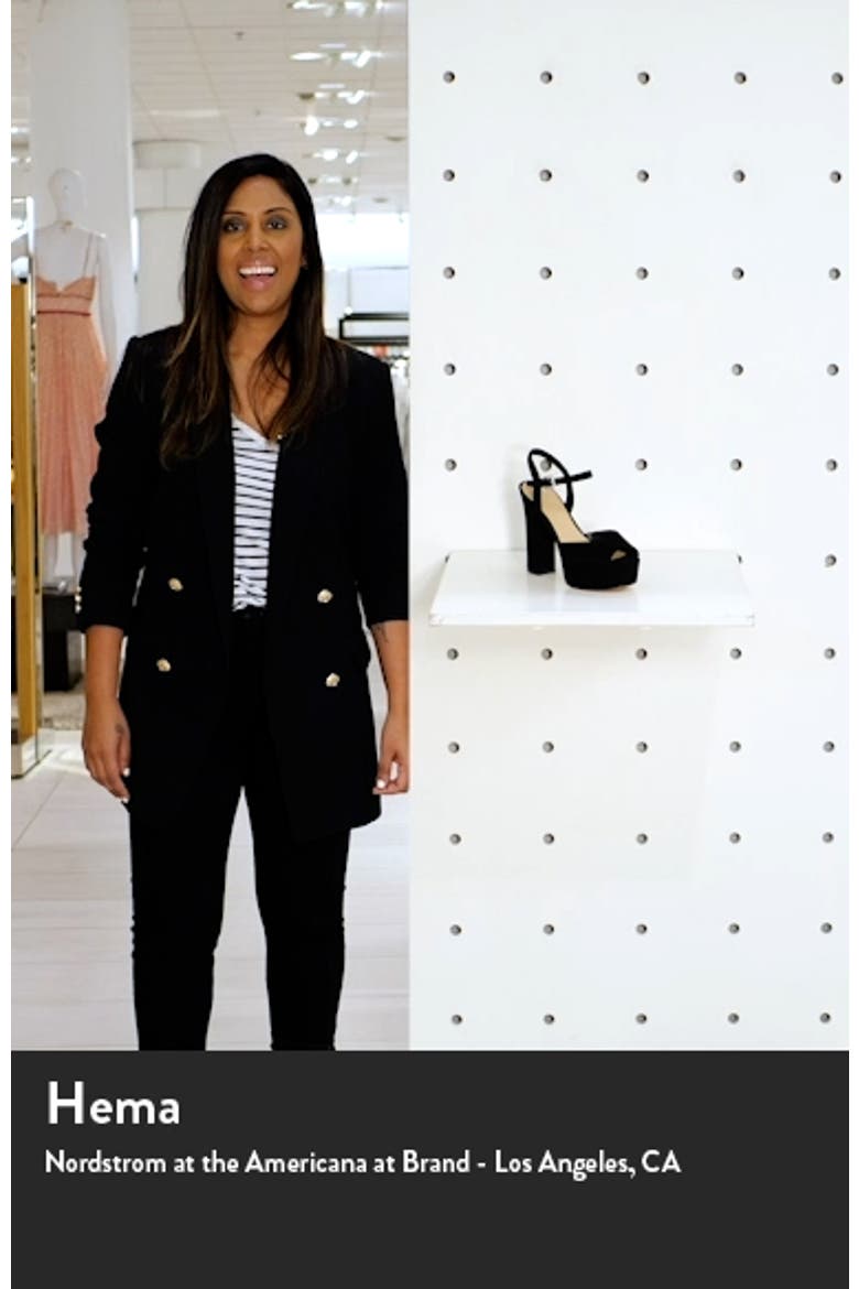 Stacey Platform Sandal video