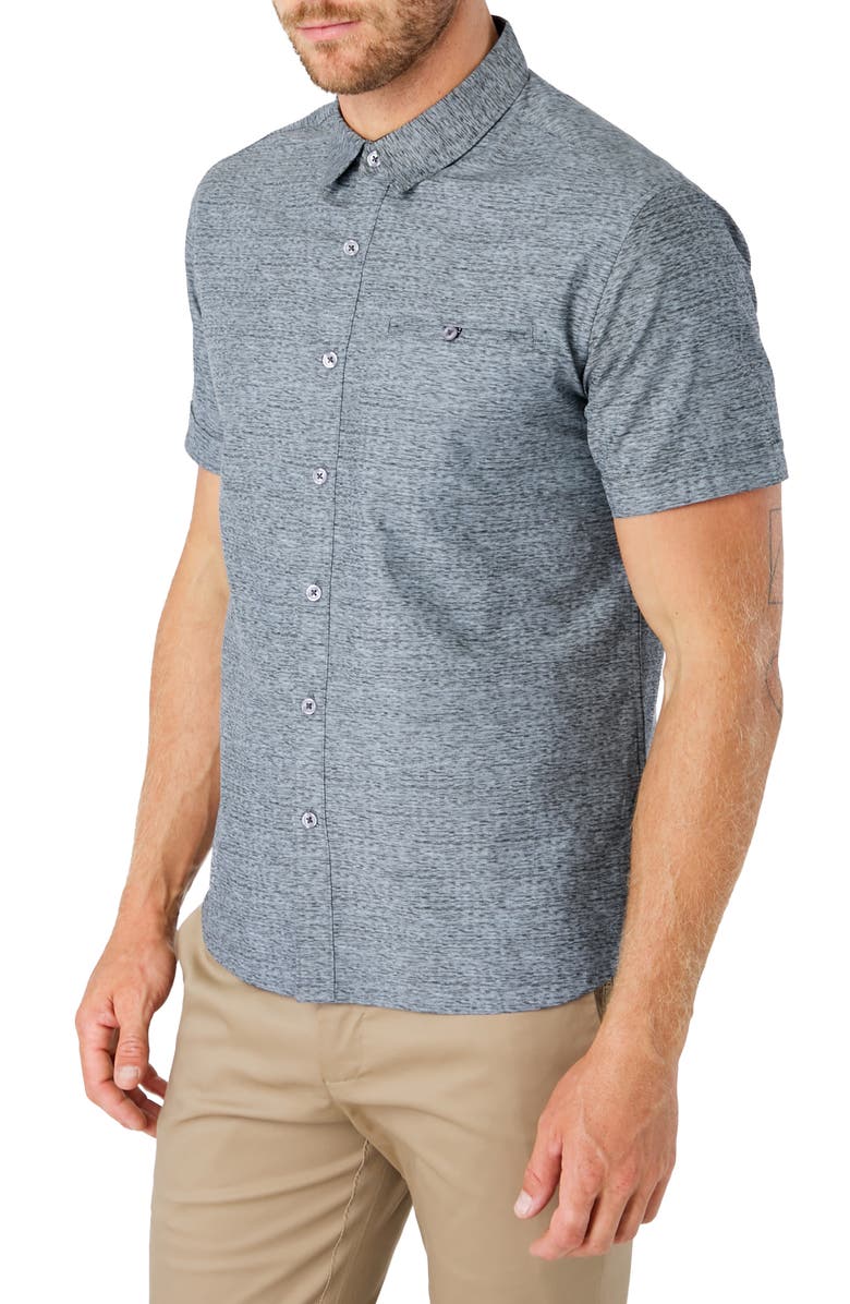 7 Diamonds Evening Flow Button-Up Shirt, Alternate, color, 