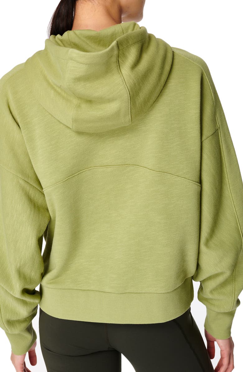 Sweaty Betty Essentials Full Zip Hoodie, Alternate, color,