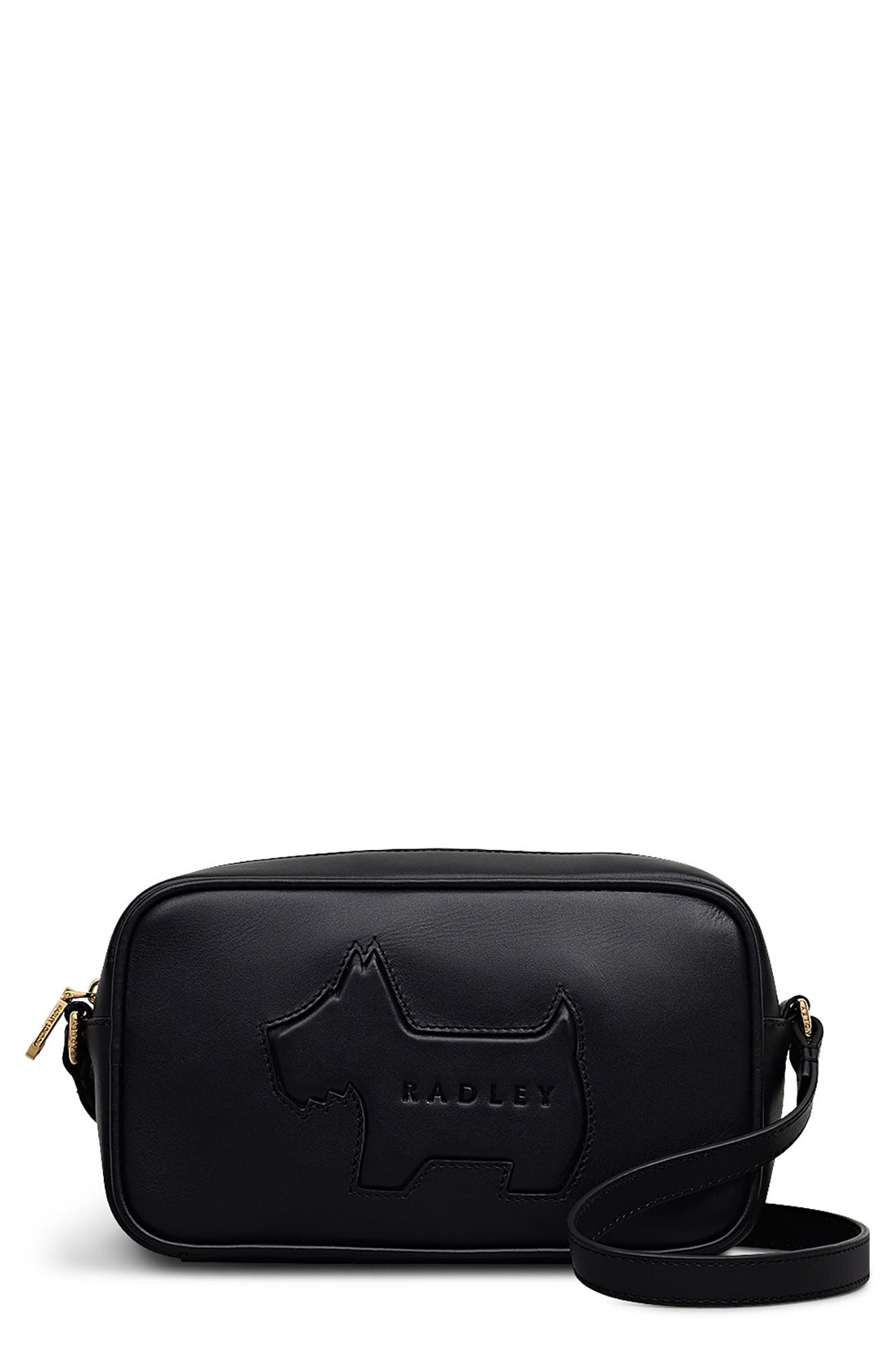 Radley Small Hadley Lane Crossbody Bag, Main, color, Black