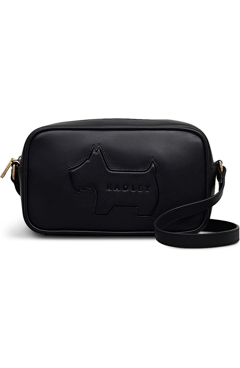 Radley Small Hadley Lane Crossbody Bag, Main, color, Black