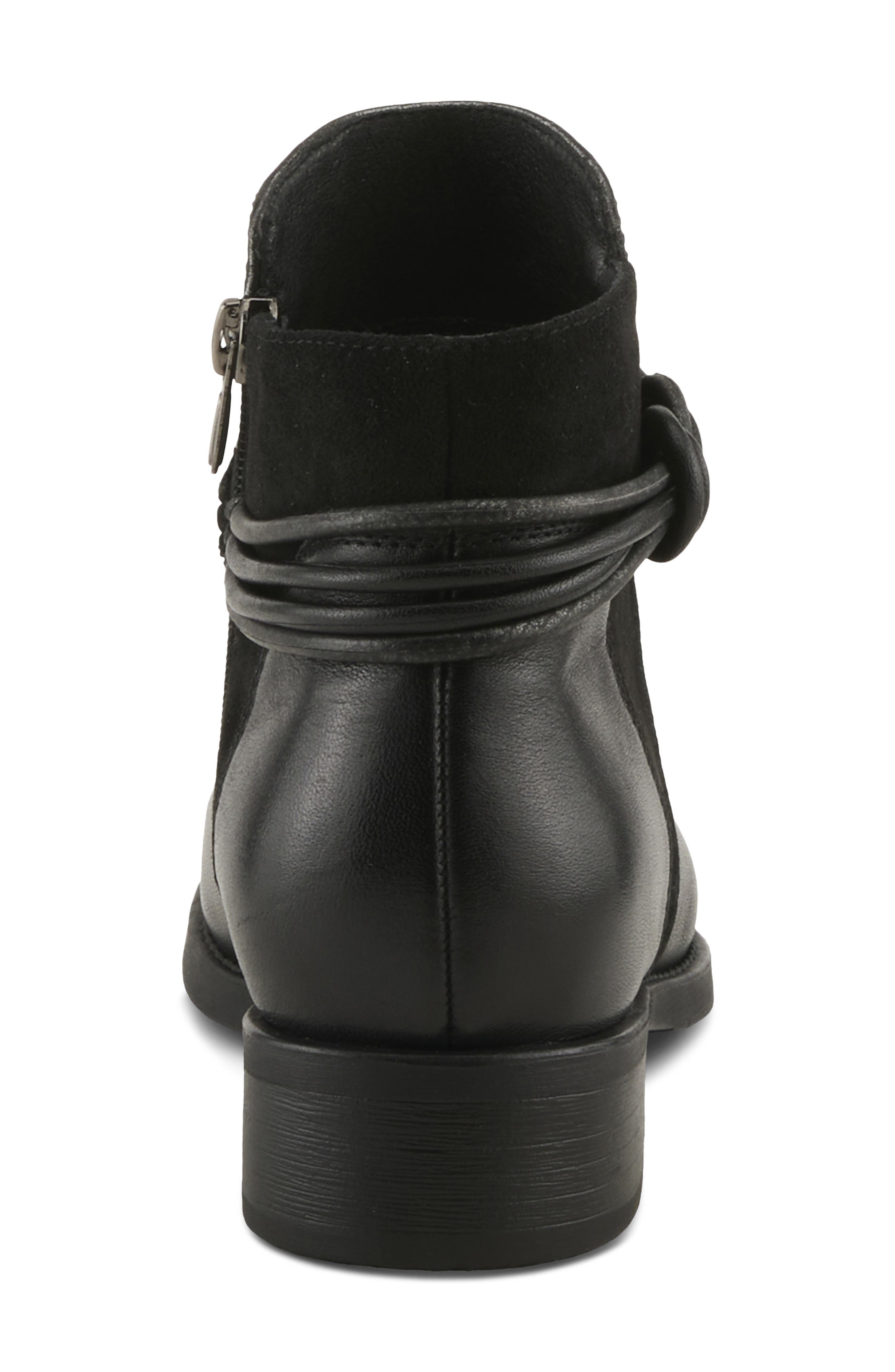 Spring Step Ornela Bootie, Alternate, color, Black