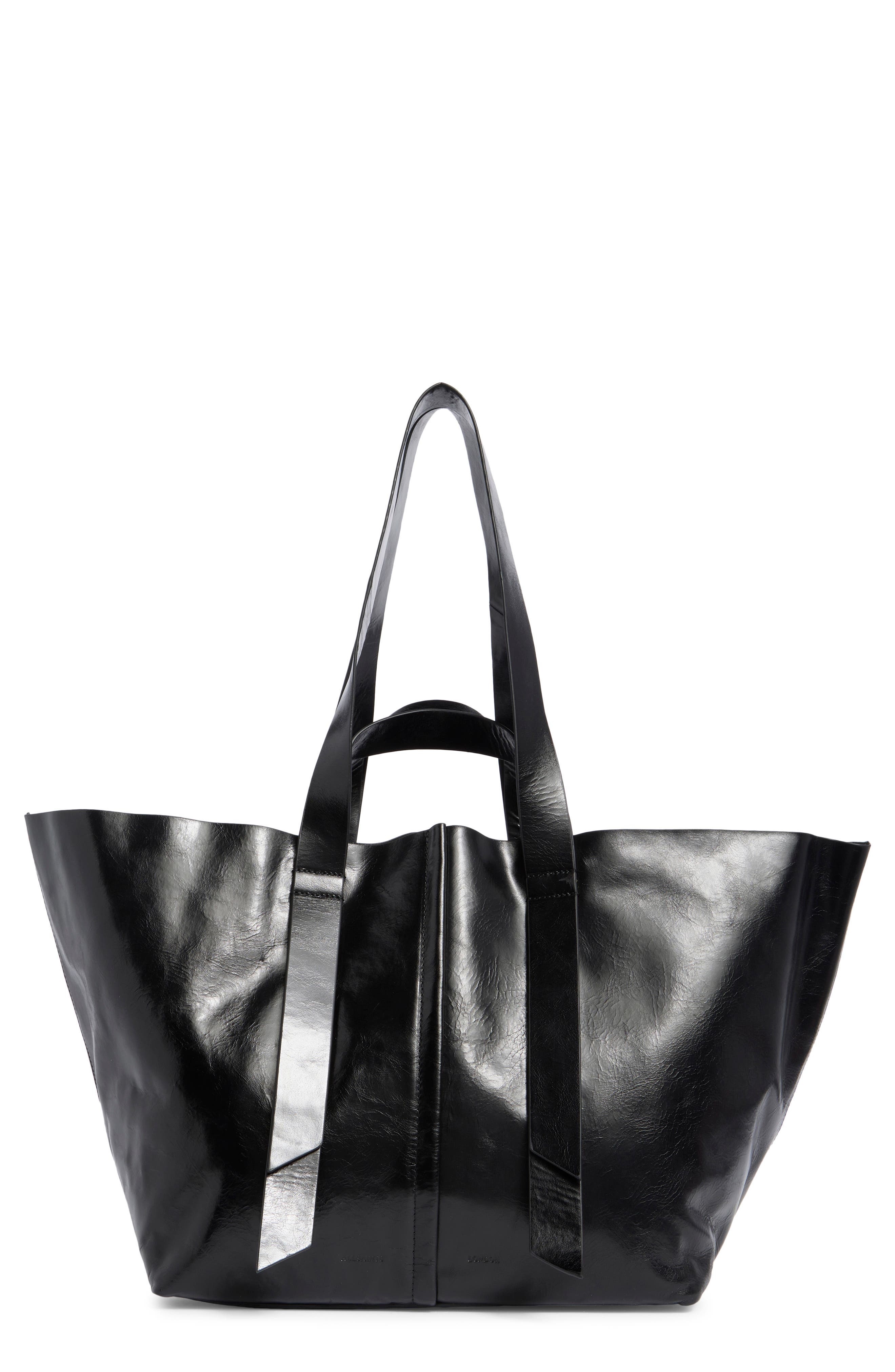 AllSaints Jacqueline Leather Tote