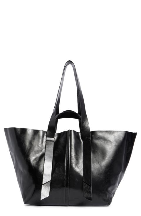 Jacqueline Leather Tote