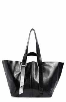 AllSaints Jacqueline Leather Tote