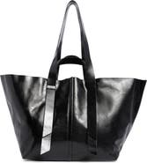 AllSaints Jacqueline Leather Tote