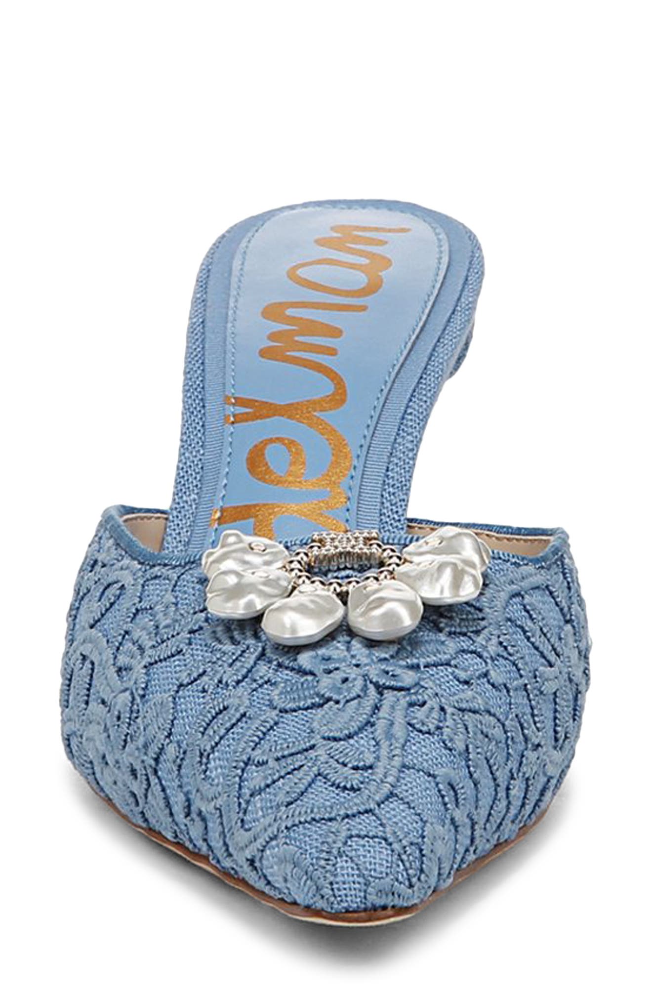 Sam Edelman Brit Orchid Mule Pump, Alternate, color, 