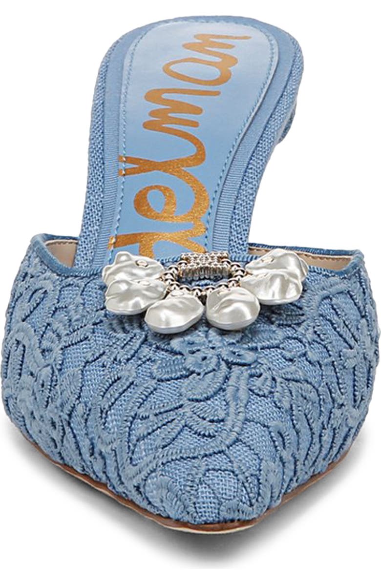 Sam Edelman Brit Orchid Mule Pump, Alternate, color,