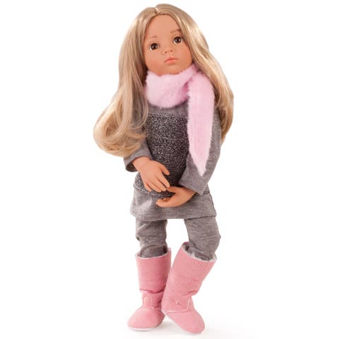 Happy Kidz Emily "Goes To The Cinema" 19" Standing Doll
