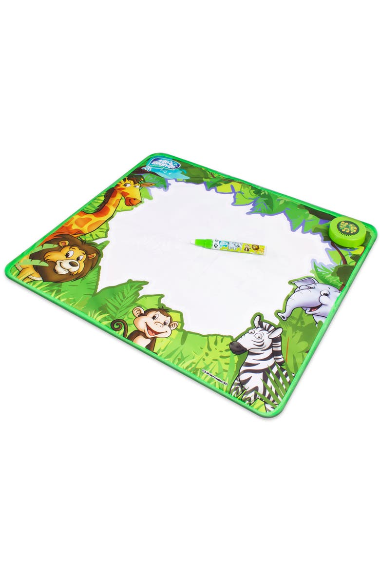 Aqua Sounds Magic Mat Jungle Adventure Water Drawing,Ages 2+, Alternate, color, Multicolored