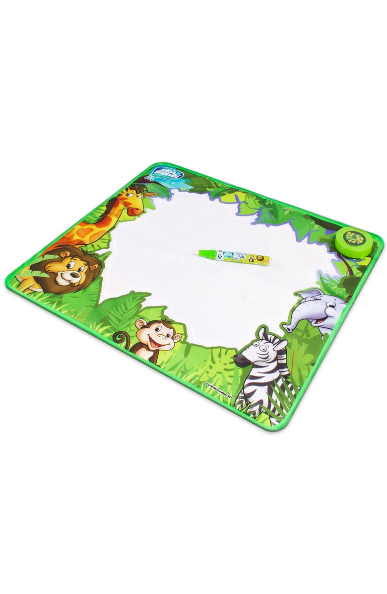 Sinco Aqua Sounds Magic Mat Jungle Adventure Water Drawing,Ages 2+, Alternate, color, Multicolored