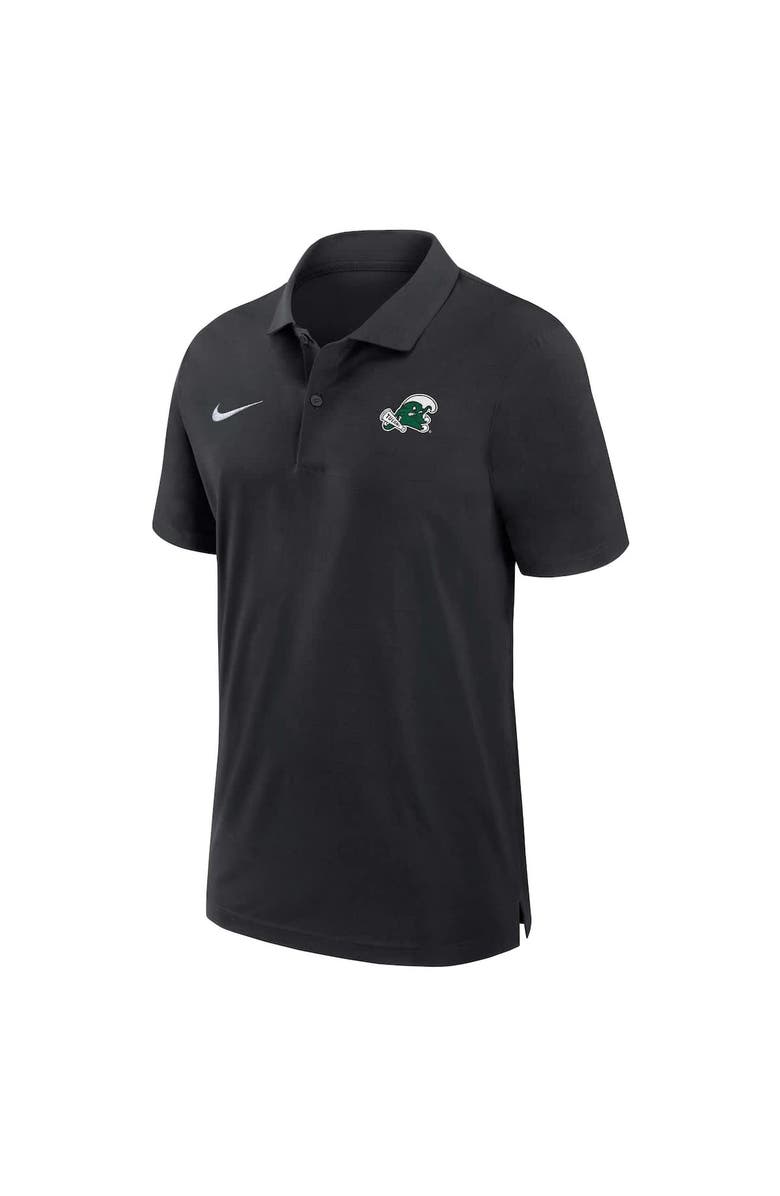 Nike Men's Nike Black Tulane Green Wave 2024 Sideline Coaches Performance Polo, Main, color, 