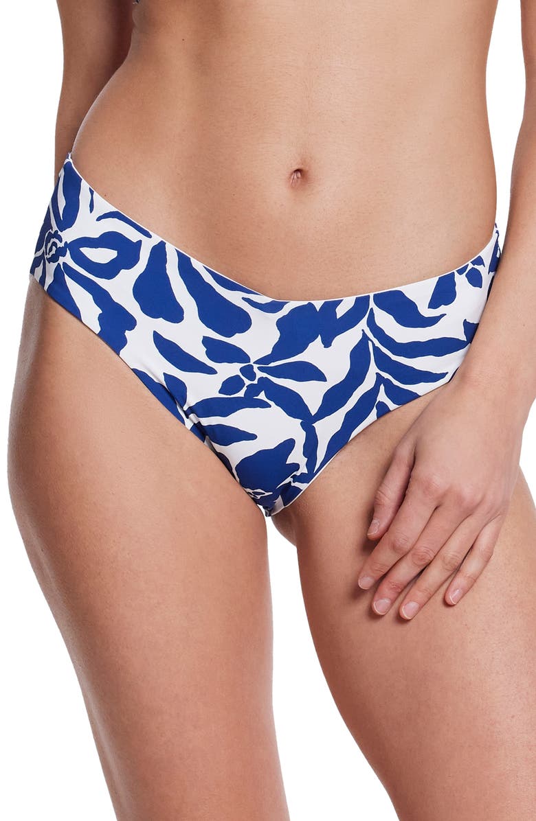 Hanky Panky V-Cut Bikini Bottoms, Main, color, Poolside Print