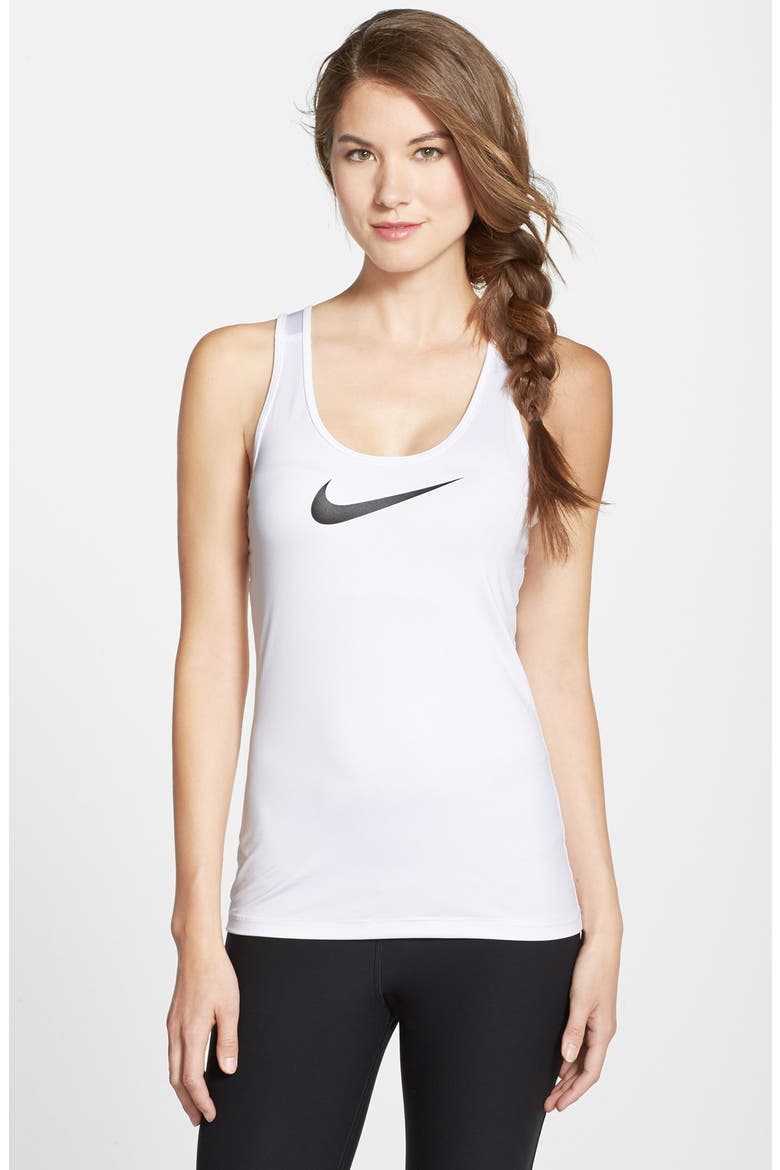'Pro' Dri-FIT Tank, Main, color, WHITE