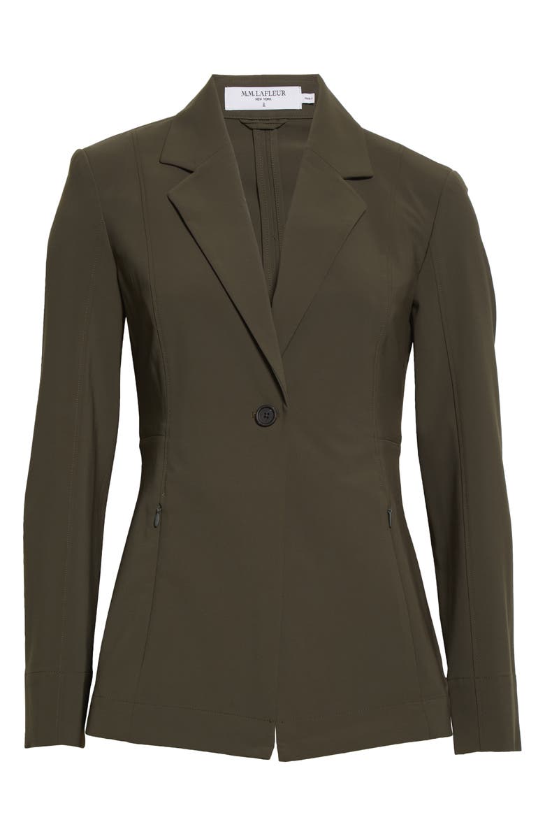 M.M.LaFleur The Moreland OrigamiTech Jacket, Alternate, color,