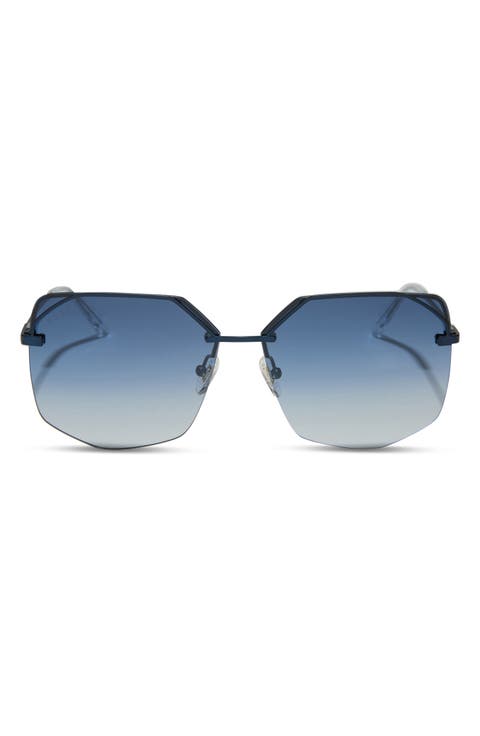 Bree 62mm Square Sunglasses