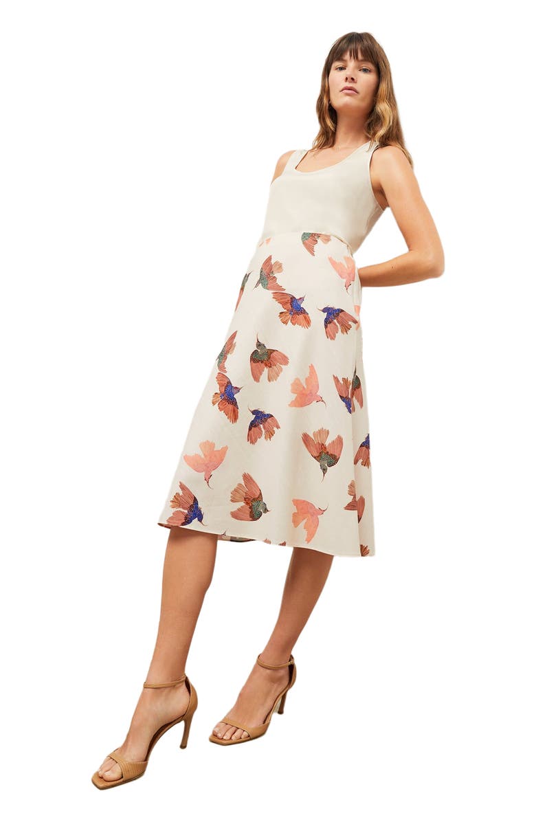 M.M.LaFleur Vicky Tank - Washable Silk, Main, color, 