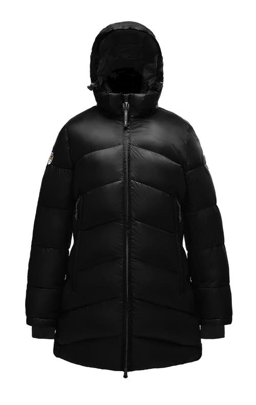 Triple F.a.t. Goose Puffer Down Parka In Black