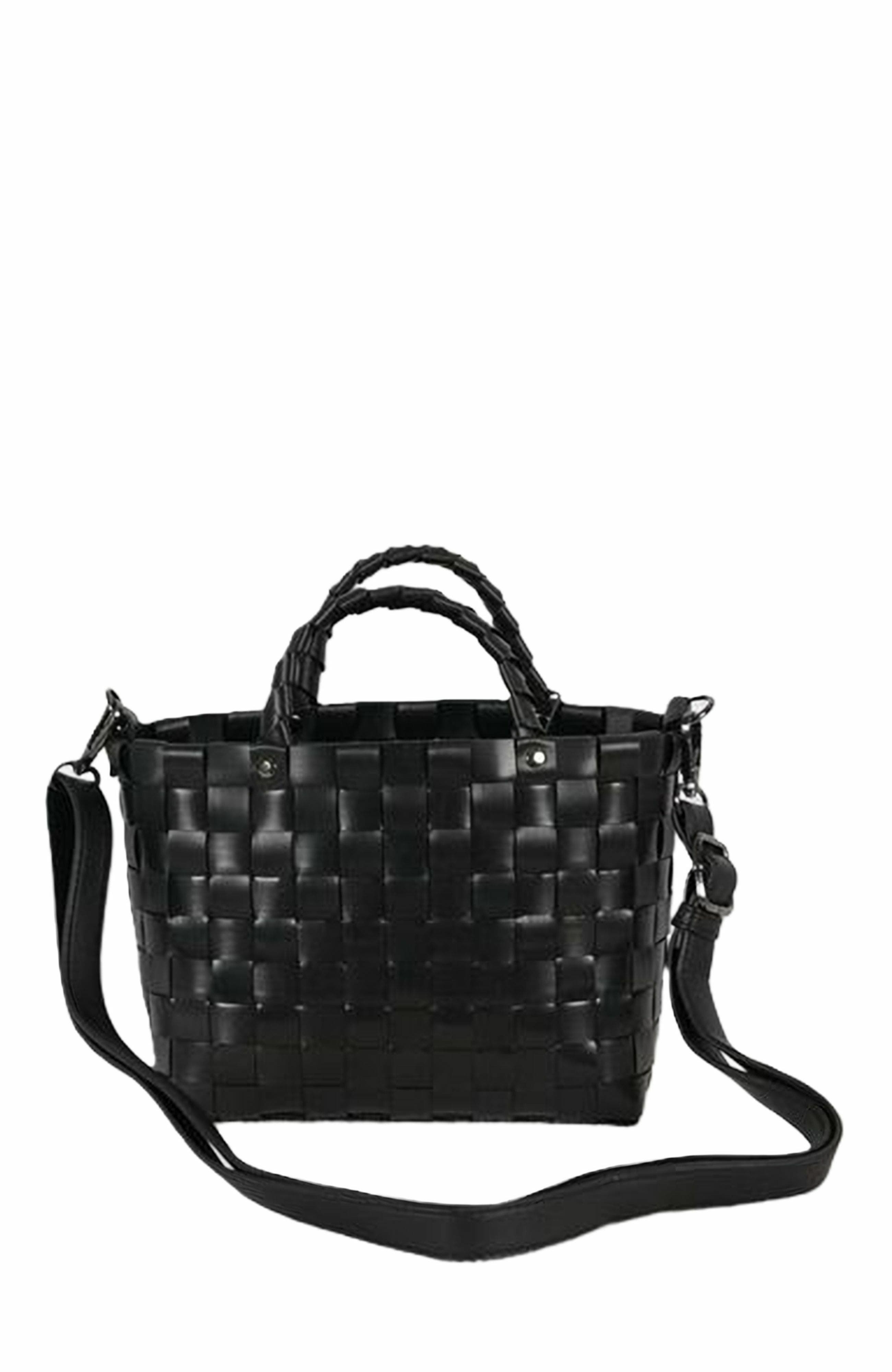 Handed By Dash Recycled Plastic Crossbody Bag, Alternate, color, Black