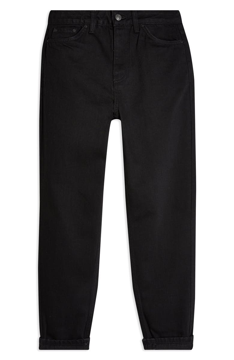 Topshop Mom Jeans, Alternate, color,