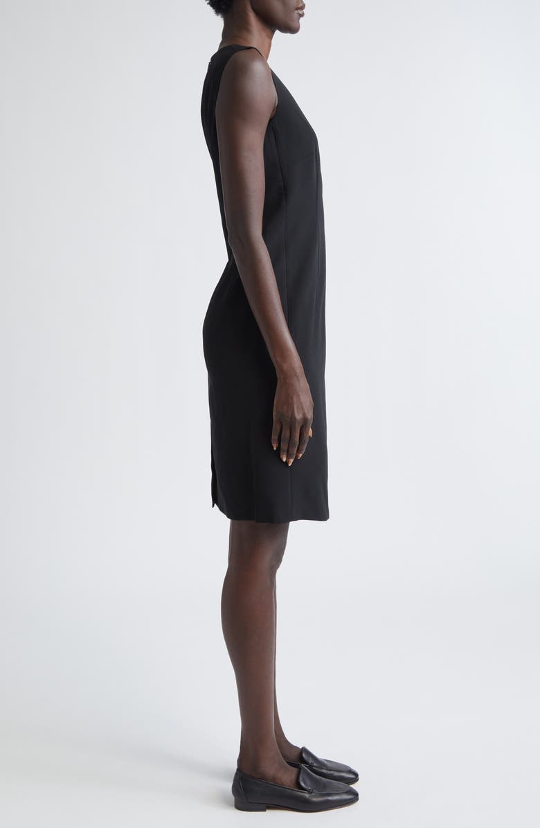 Lafayette 148 New York Harpson Sleeveless Sheath Dress, Alternate, color, Black