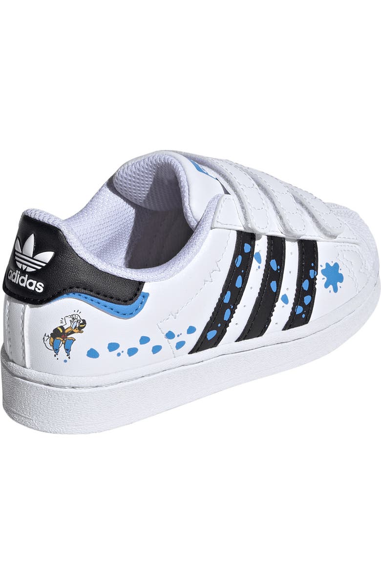 adidas Kids' Superstar Donald Duck Sneaker, Alternate, color,