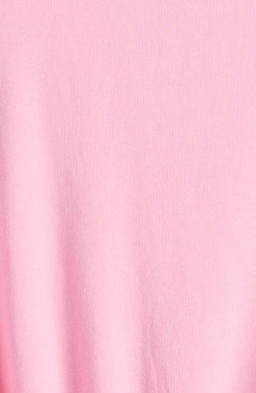 Treasure & Bond Kids' Appliqué Bow Sweatshirt In Pink