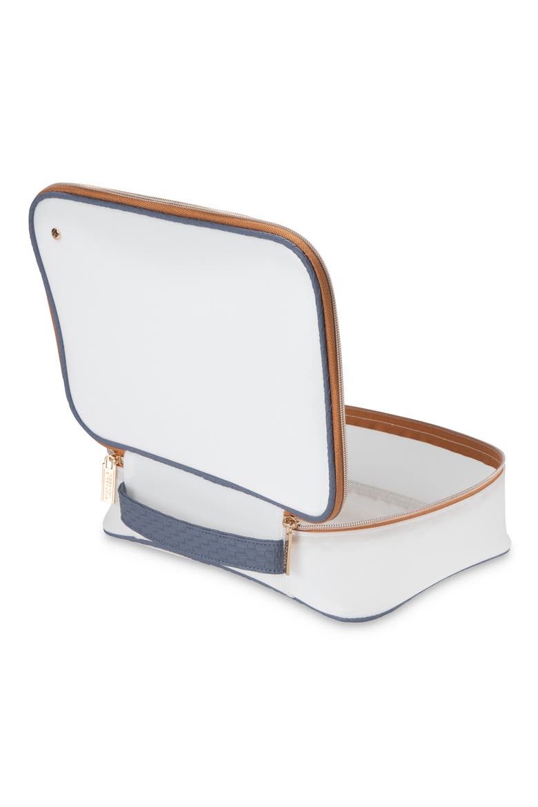 Jumbo Makeup Case, Alternate, color, Ultramarine