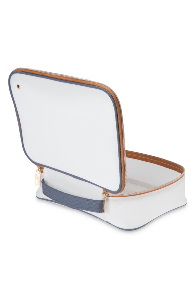 Stephanie Johnson Miami Ultramarine Jumbo Makeup Case, Alternate, color, Blue