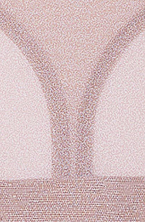 Cuup The Mesh Thong In Moonbeam