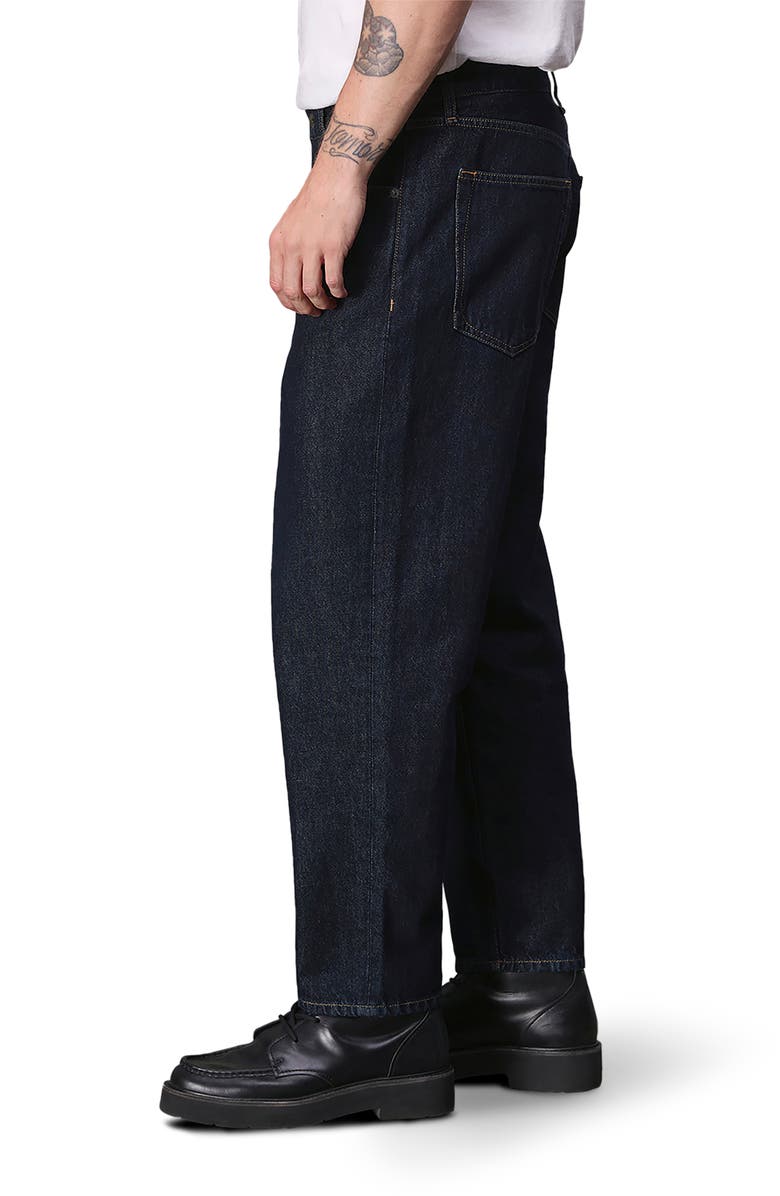 rag & bone Tapered Leg Jeans, Alternate, color, Rinse