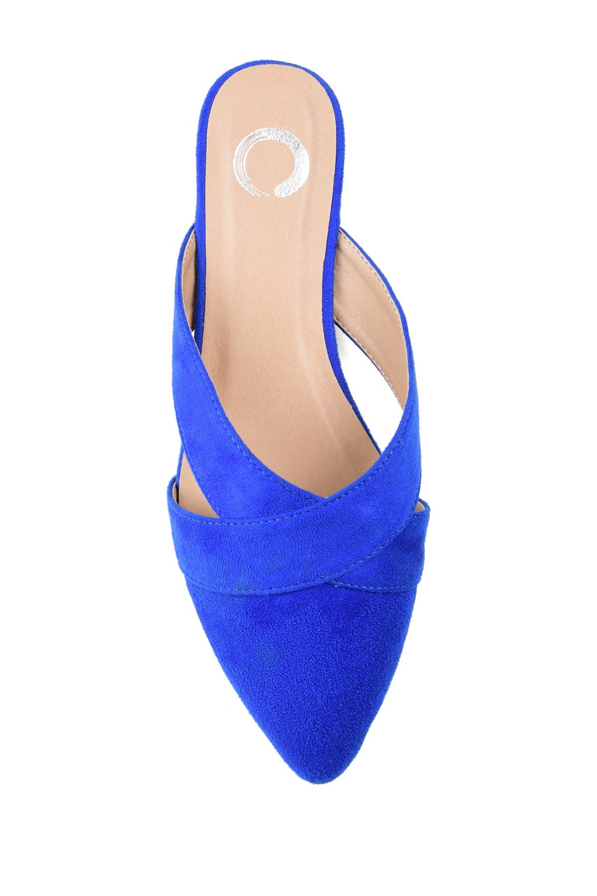 JOURNEE Giada Mule, Alternate, color, BLUE