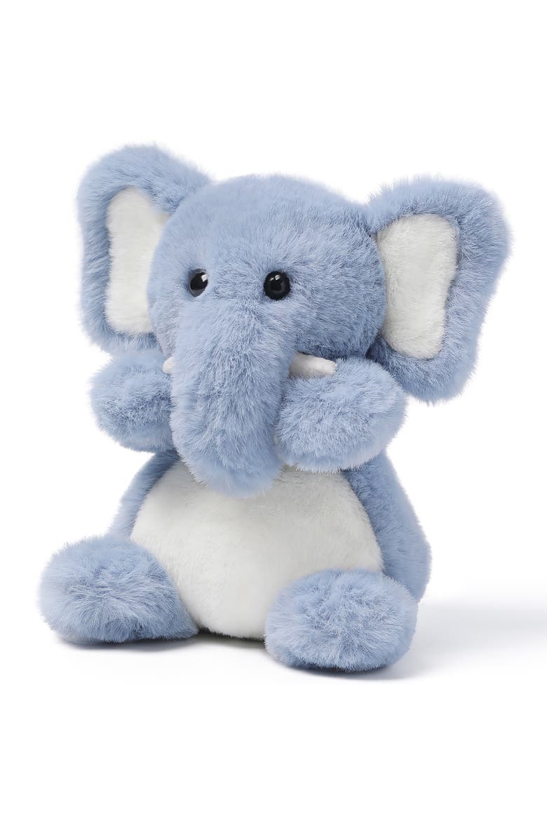 Mini Comfort Elephant 6in Plush, Alternate, color, Multicolored