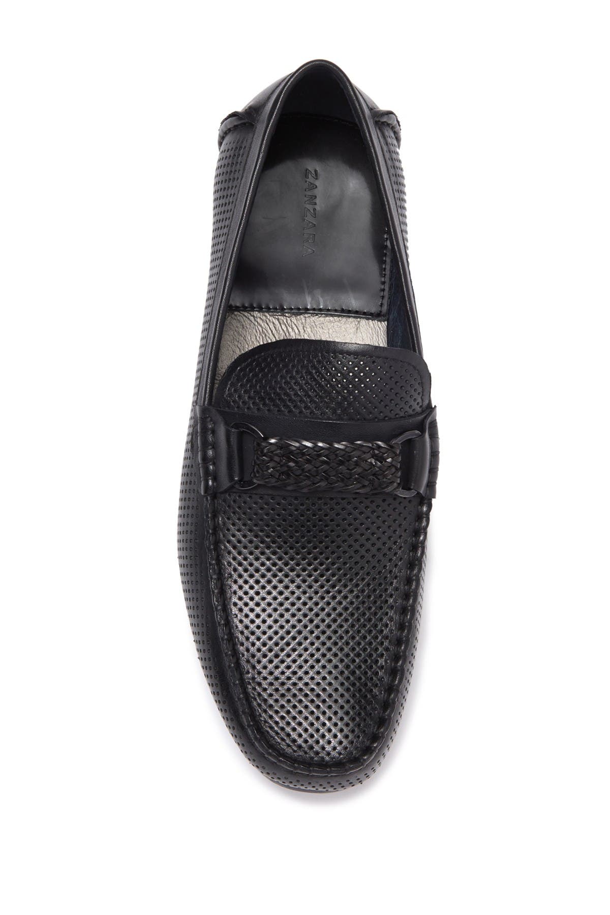 Zanzara Masaccio Venetian Leather Loafer, Alternate, color, 