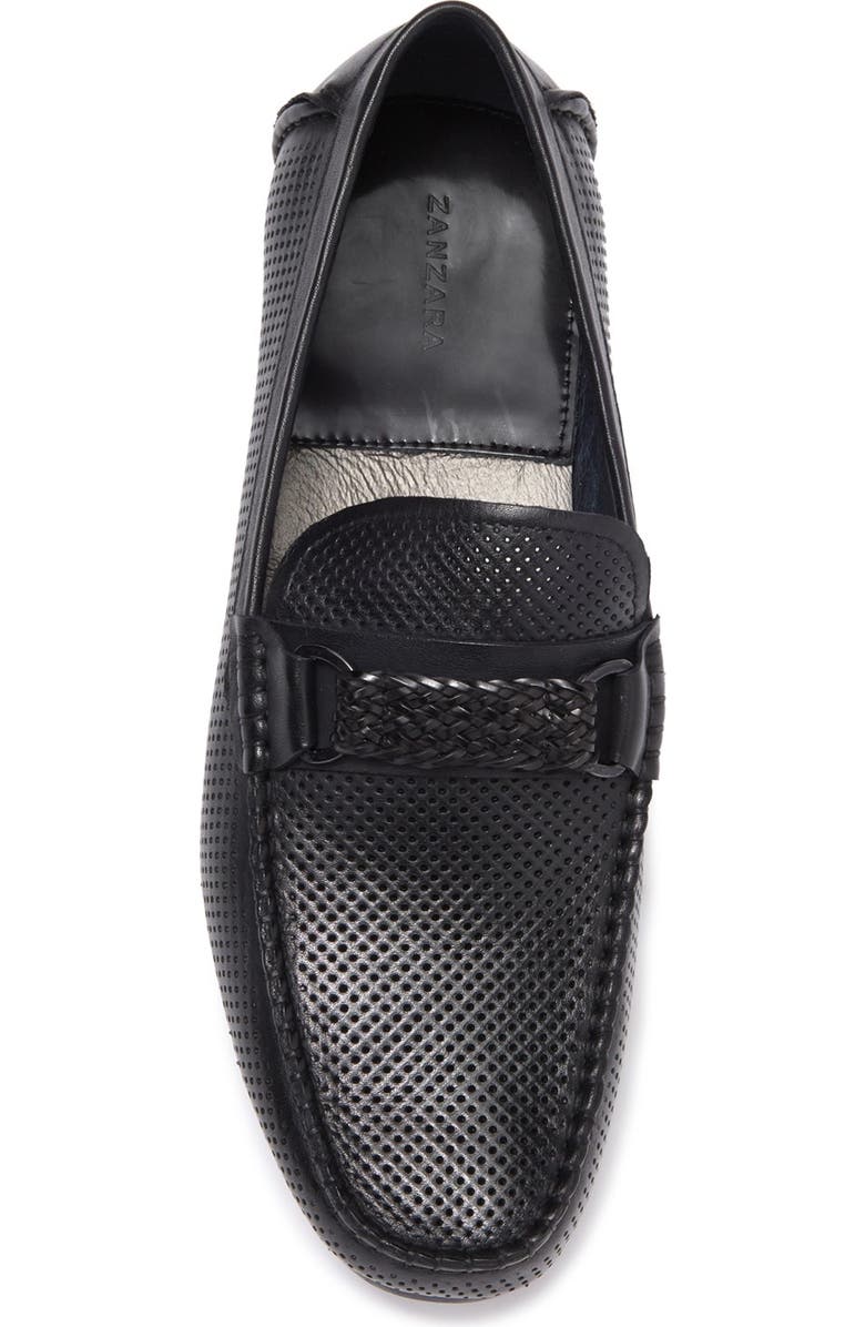 Zanzara Masaccio Venetian Leather Loafer, Alternate, color,