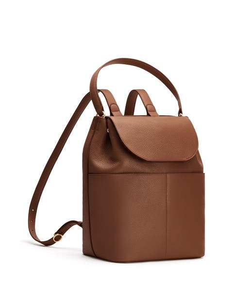 Leather Backpack 13-inch