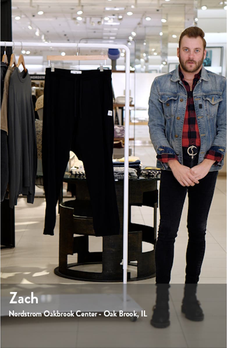 Midweight Terry Standard Sweatpants, sales video thumbnail