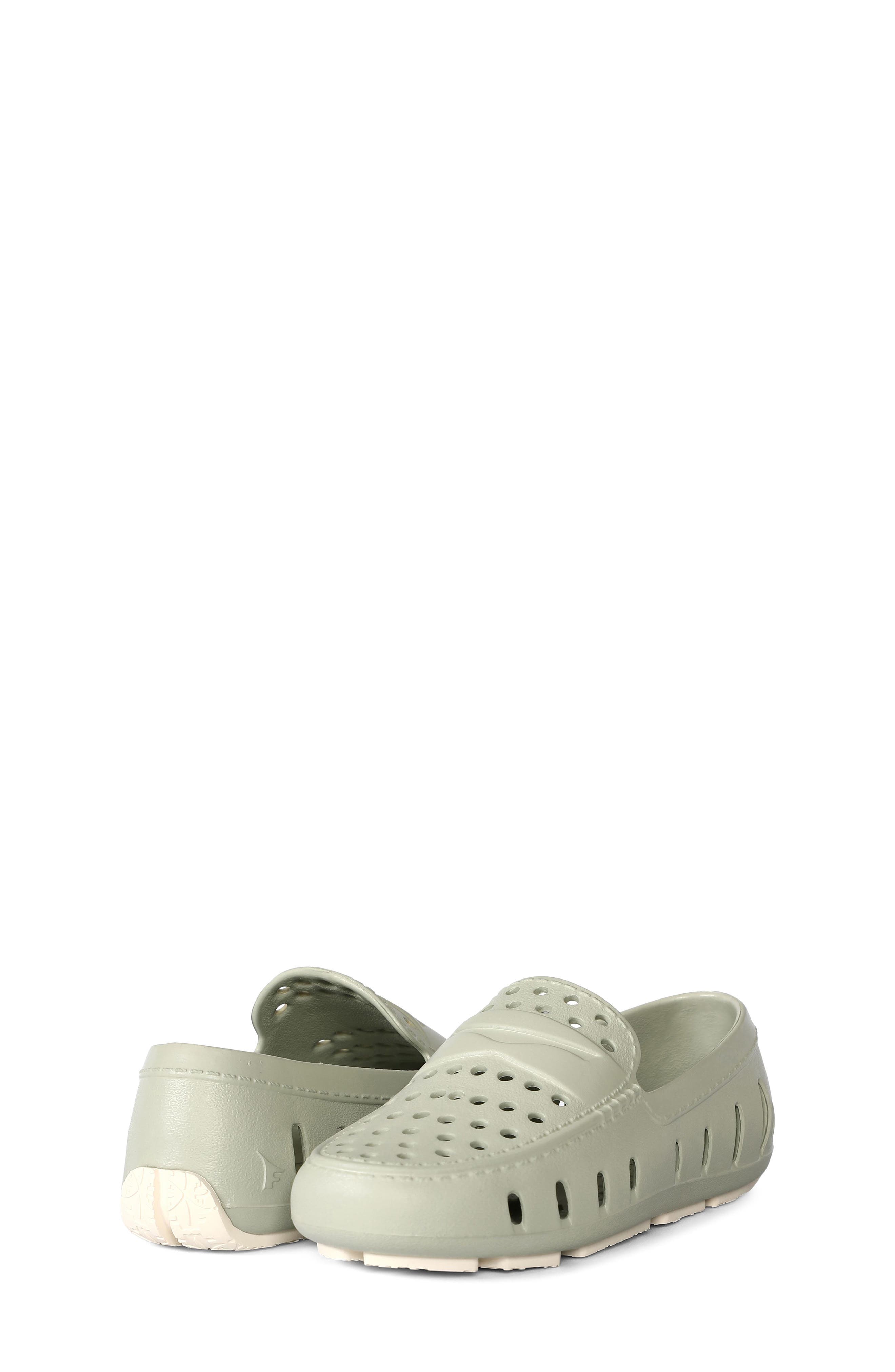 Kids' Prodigy Driver Loafer, Alternate, color, DESERT SAGE/COCONUT