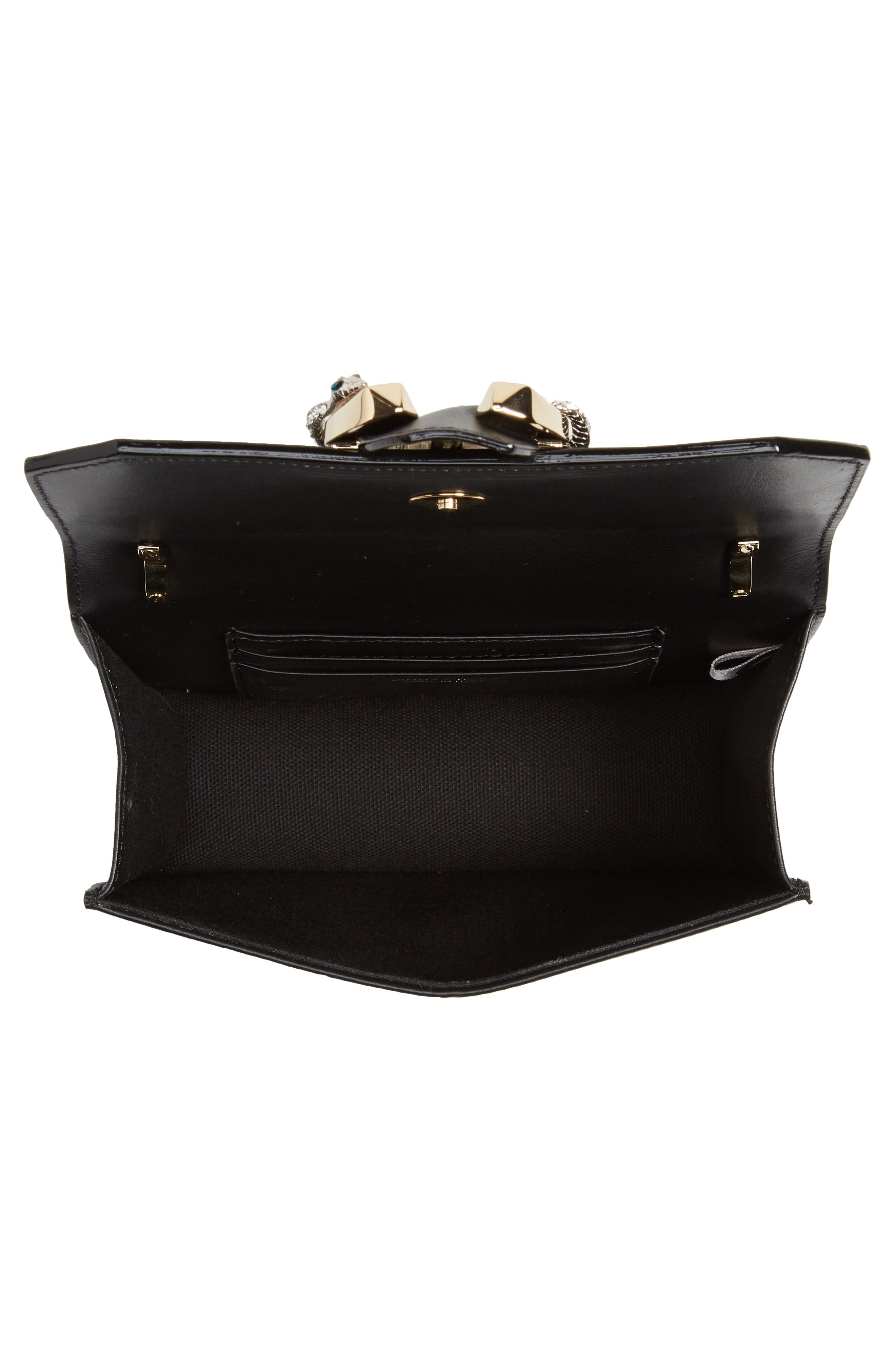 Jimmy Choo Paris Leather Shoulder Bag, Alternate, color, 