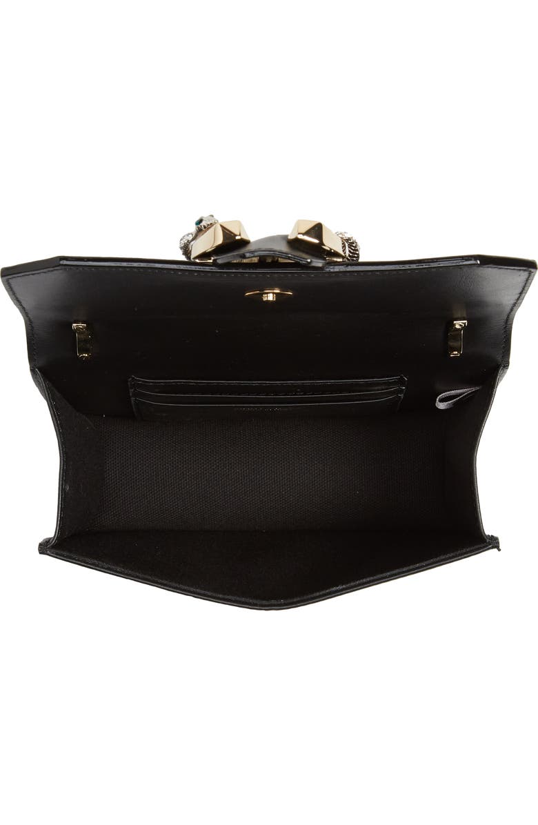 Jimmy Choo Paris Leather Shoulder Bag, Alternate, color,