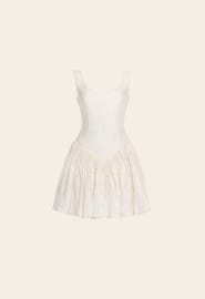 Agua by Agua Bendita Pluma Playa Mini Dress