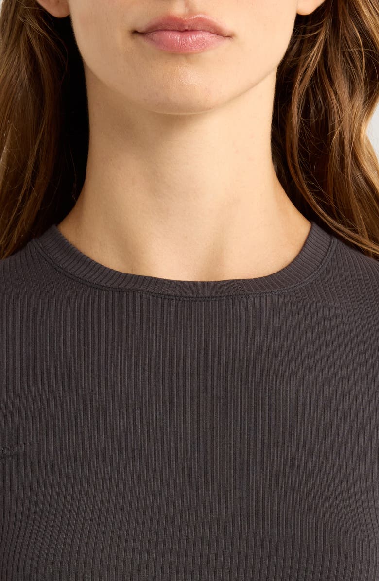 UGG<sup>®</sup> Miriam Rib Baby T-Shirt, Alternate, color, Ink