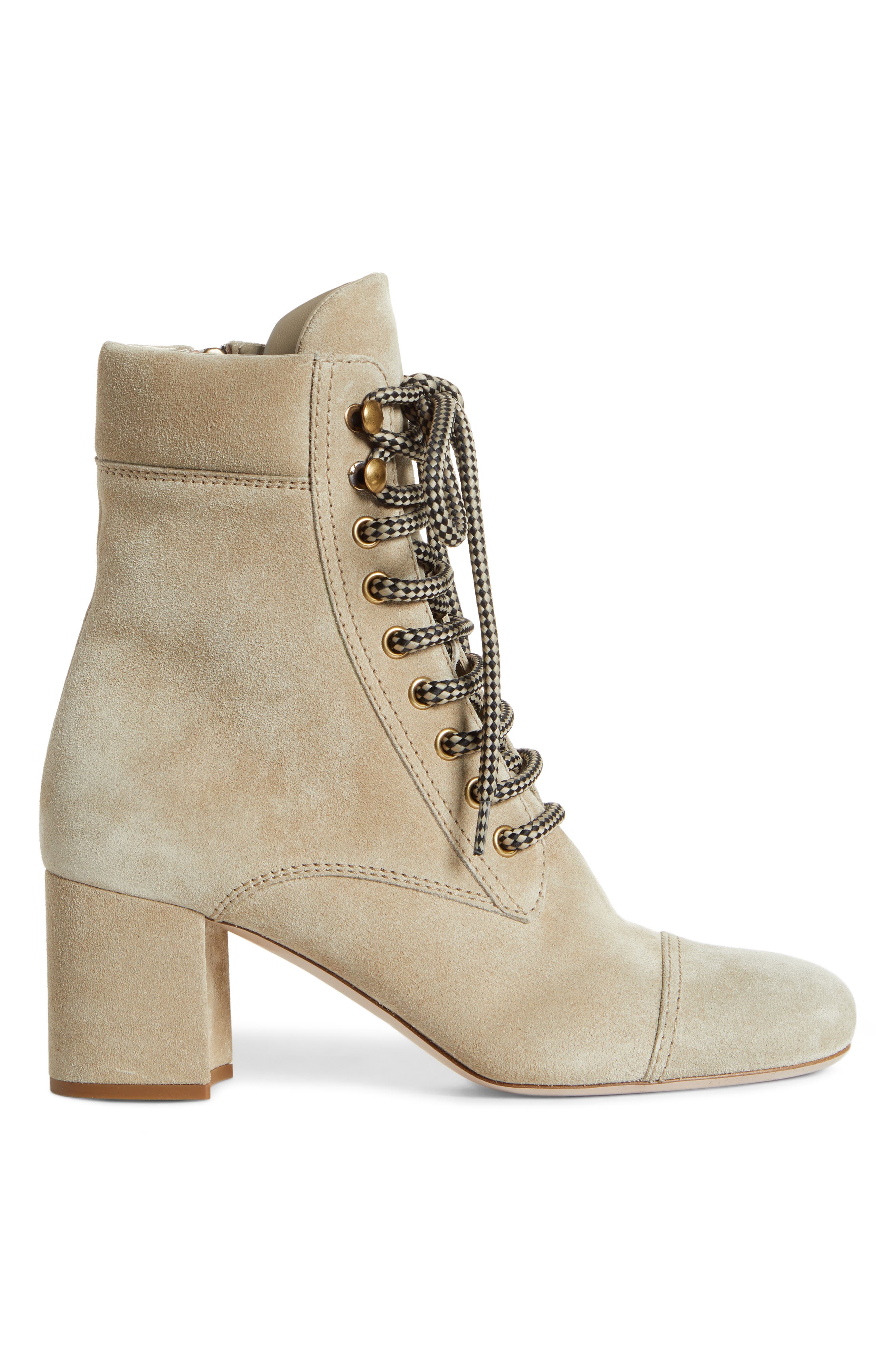 Miu Miu Nevermind Hiking Boot, Alternate, color, 