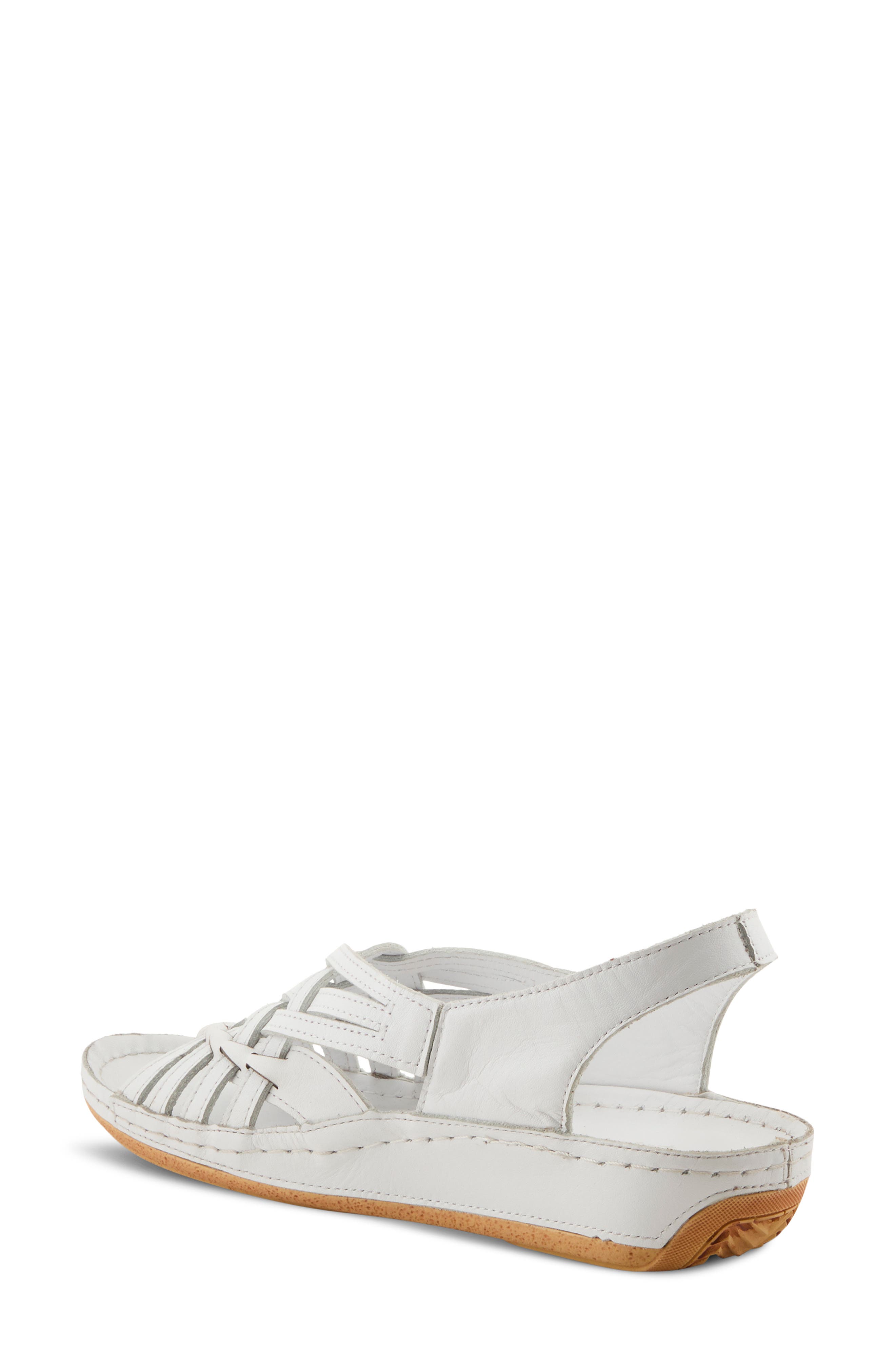 Spring Step Choi Slingback Sandal, Alternate, color, White