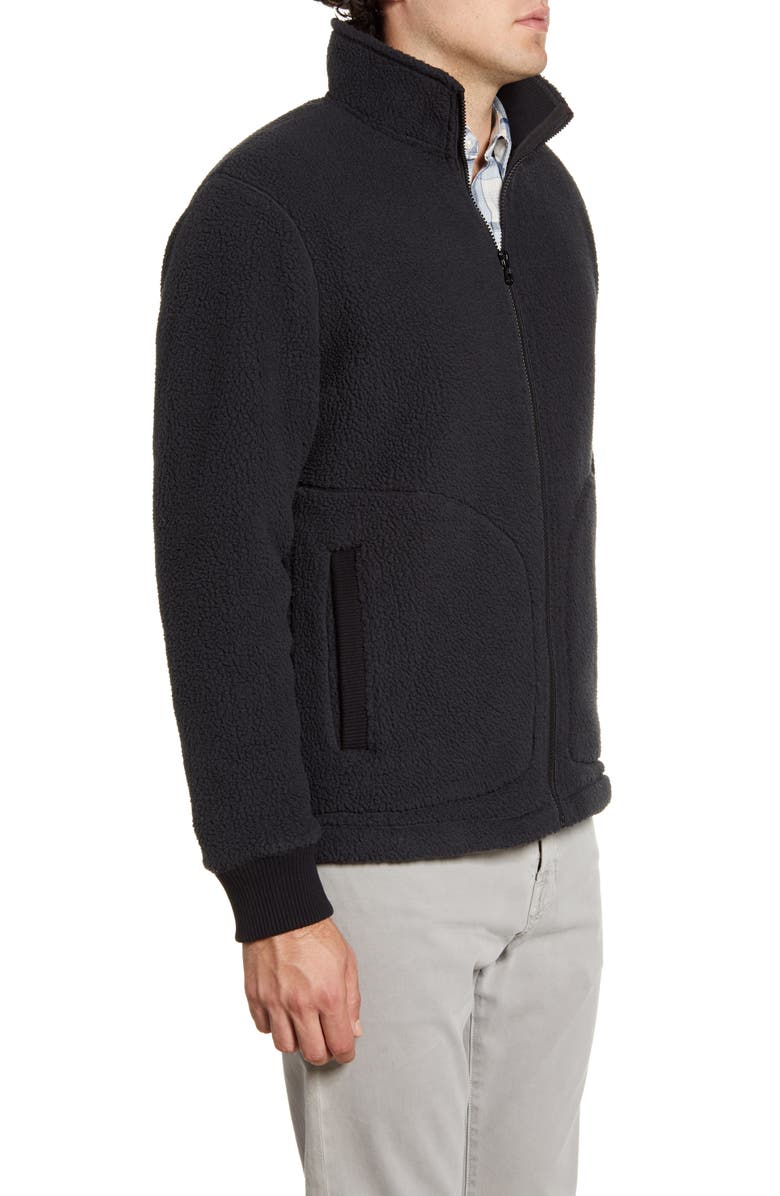 Bonobos Slim Fit Fleece Jacket, Alternate, color, 