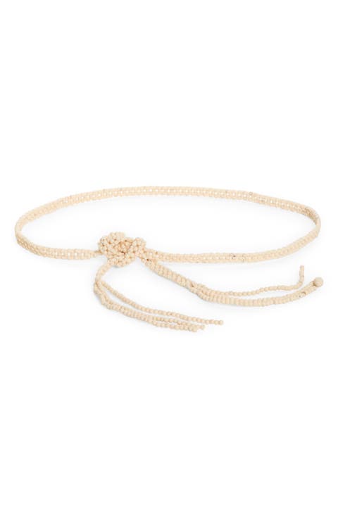 Sora Beaded Belt