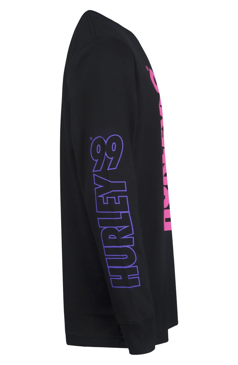 Hurley Kids' Paradise Found Long Sleeve T-Shirt, Alternate, color, 