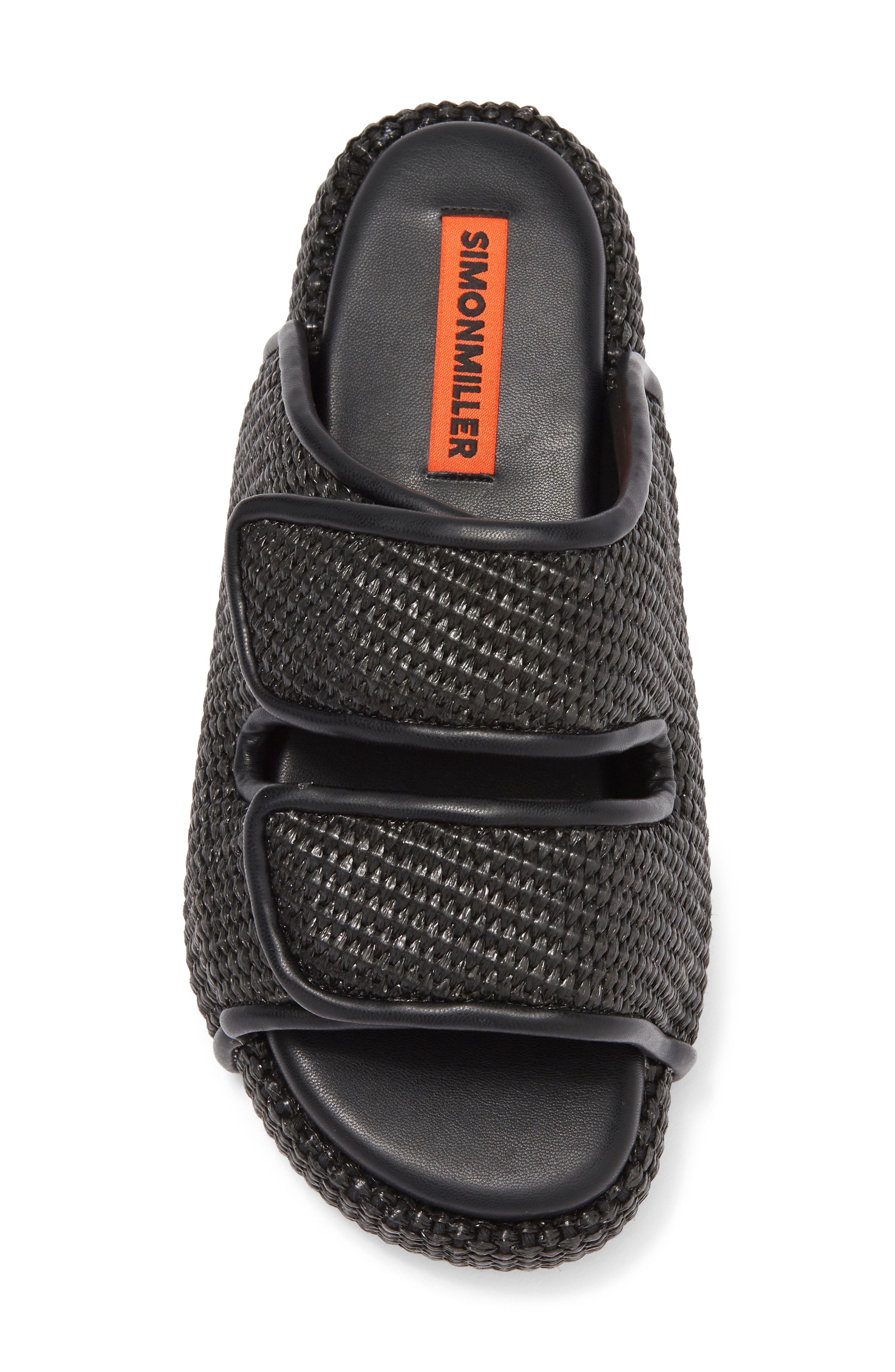 SIMONMILLER Cro Platform Slide Sandal, Alternate, color, 