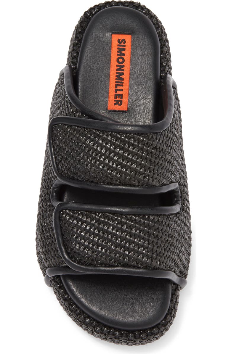 SIMONMILLER Cro Platform Slide Sandal, Alternate, color,