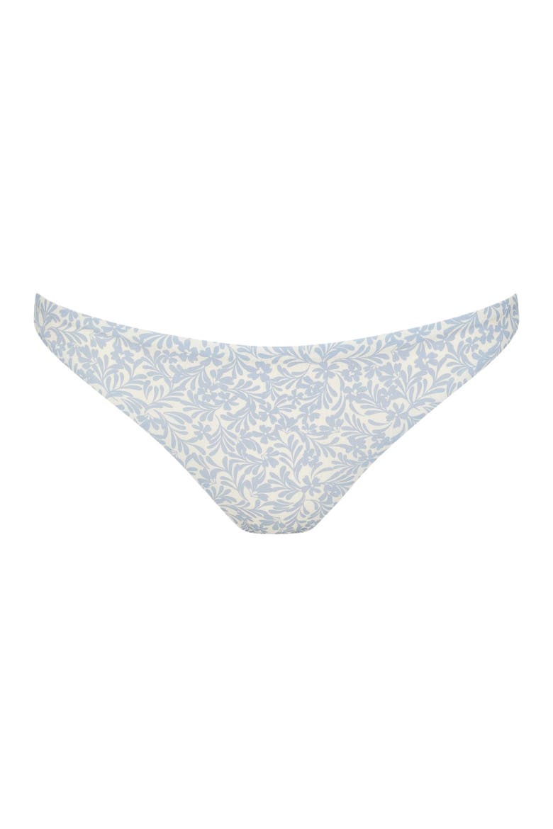 Ashley Bikini Brief Bottom, Alternate, color, Sky/Egret